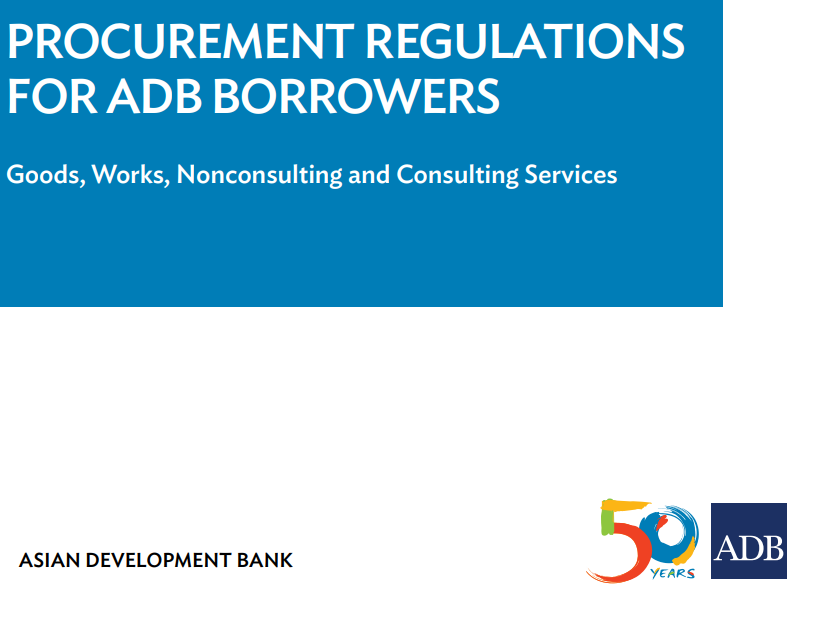Procurement Regulations for ADB Borrowers